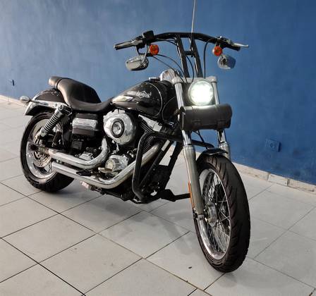 HARLEY-DAVIDSON DYNA SUPER GLIDE CUSTOM HARLEY-DAVIDSON DYNA SUPER GLIDE CUSTOM